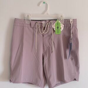 Vissla Short Sets 16.5" Boardshort Sz 29 Dusty Lilac